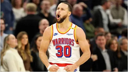 Stephen Curry of the Golden State Warriors