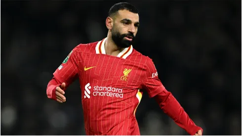 Mohamed Salah of Liverpool