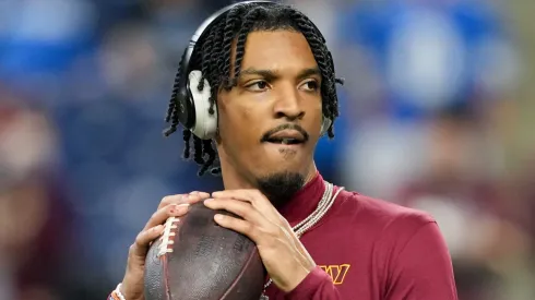 Jayden Daniels of the Washington Commanders