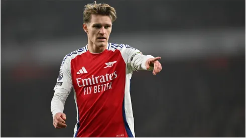Martin Odegaard of Arsenal