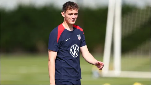 Jack McGlynn of the United States