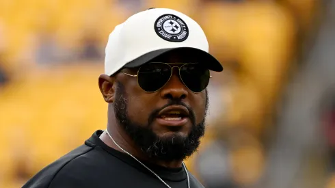 Mike Tomlin head coach of the Pittsburgh Steelers