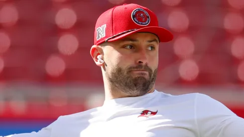 Baker Mayfield of the Tampa Bay Buccaneers