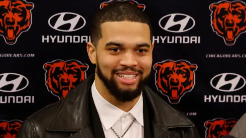 Caleb Williams, the quarterback of the Chicago Bears