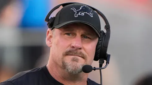 Dan Campbell, the head coach of the Detroit Lions