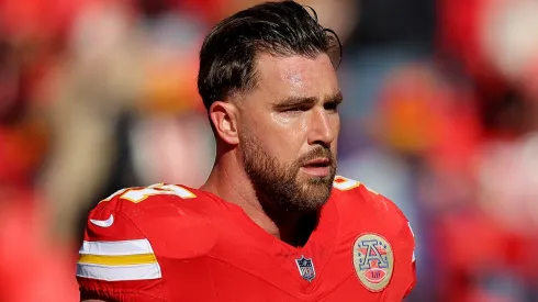 Travis Kelce, the star of the Kansas City Chiefs