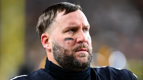 Ben Roethlisberger former quarterback of the Pittsburgh Steelers