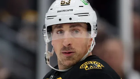 Brad Marchand of the Boston Bruins