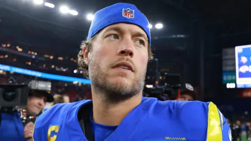 Matthew Stafford, the quarterback of Los Angeles Rams