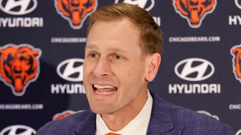 Ben Johnson head coach of the Chicago Bears