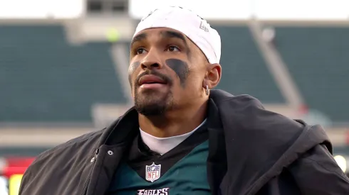 Jalen Hurts of the Philadelphia Eagles