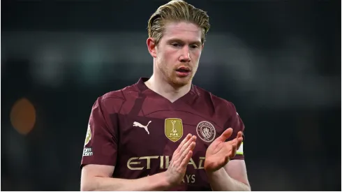 Kevin De Bruyne of Manchester City