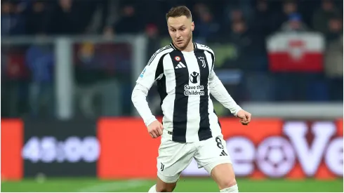 Teun Koopmeiners of Juventus