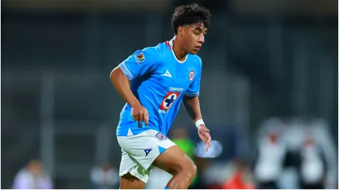 Amaury Morales of Cruz Azul