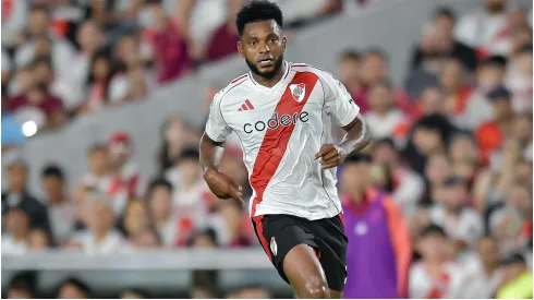 Miguel Borja of River Plate