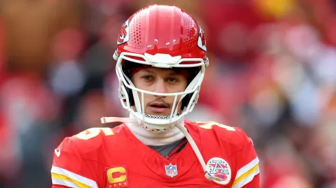 Patrick Mahomes quarterback of the Kansas City Chiefs