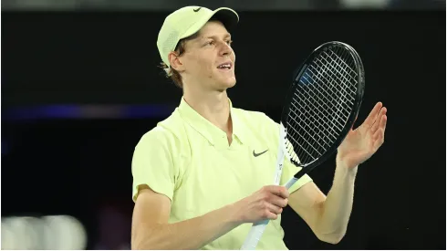 Jannik Sinner of Italy