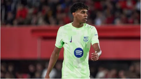 Lamine Yamal of FC Barcelona