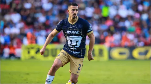 Pablo Bennevendo of Pumas