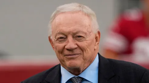 Jerry Jones, the owner of the Dallas Cowboys
