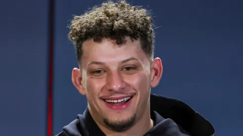 Patrick Mahomes quarterback of the Kansas City Chiefs