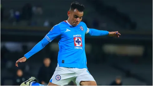 Carlos Rodriguez of Cruz Azul