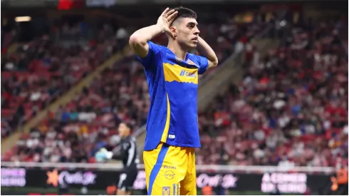 Juan Brunetta of Tigres