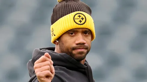 Russell Wilson of the Pittsburgh Steelers