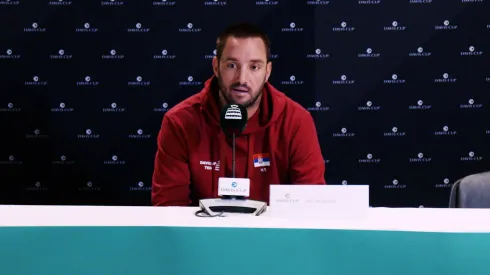 Serbia coach Victor Troicki responds to questions from Bolavip.