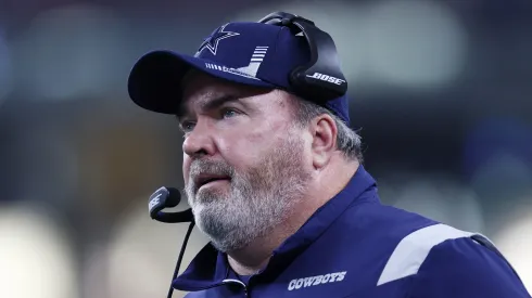 Mike McCarthy former head coach of the Dallas Cowboys