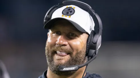 Ben Roethlisberger former quarterback of the Pittsburgh Steelers