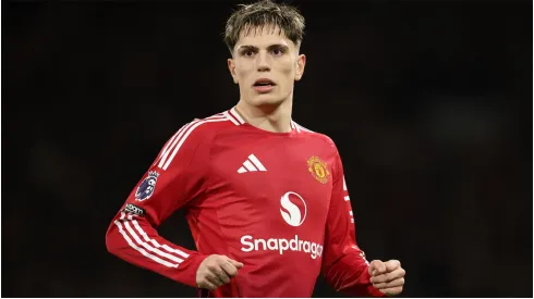 Alejandro Garnacho of Manchester United