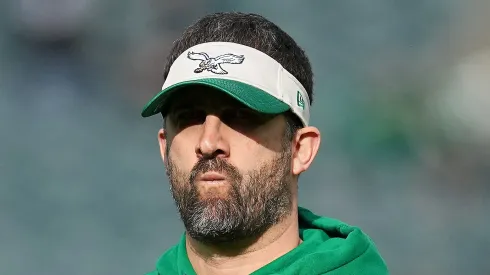 Nick Sirianni of the Philadelphia Eagles