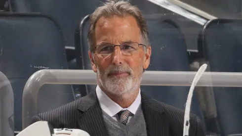 John Tortorella, the coach of the Philadelphia Flyers