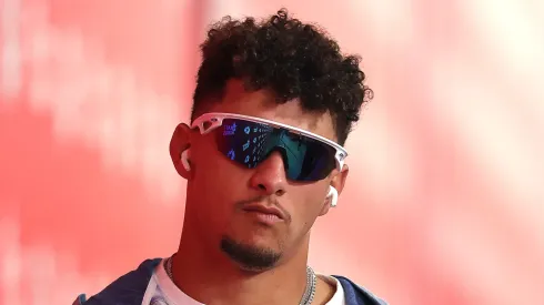 Patrick Mahomes quarterback of the Kansas City Chiefs