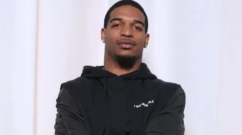 Ja'Marr Chase attends the Bluemarble Menswear Fall-Winter 2025/2026 show as part of Paris Fashion Week on January 23, 2025 in Paris, France.