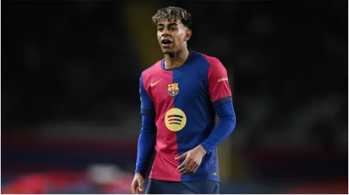 Lamine Yamal of FC Barcelona