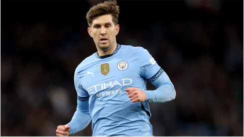 John Stones of Manchester City