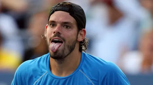 Daniel Koellerer was the first tennis player to be banned for life