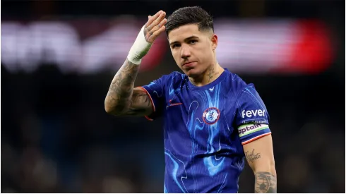 Enzo Fernandez of Chelsea