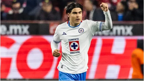 Luka Romero of Cruz Azul