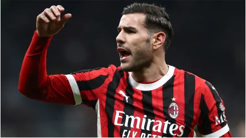 Theo Hernandez of AC Milan