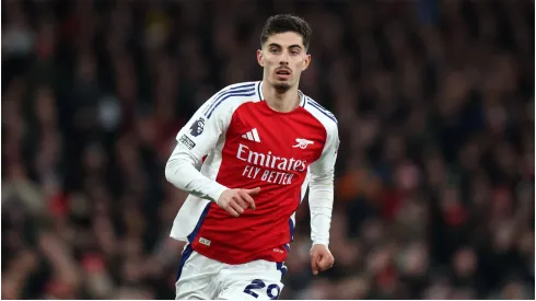 Kai Havertz of Arsenal