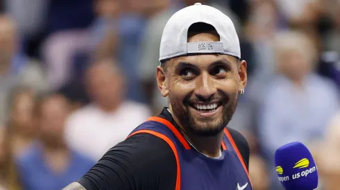 Nick Kyrgios during the 2022 US Open