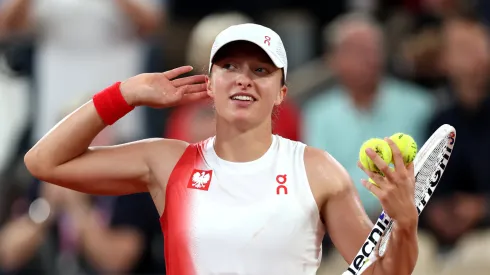 World No. 2 Iga Swiatek has a clear answer to who is the "GOAT" of tennis