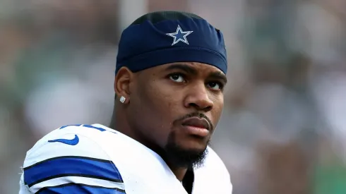 Micah Parsons linebacker of the Dallas Cowboys.