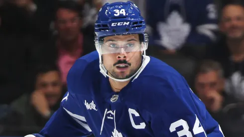 Auston Matthews of the Toronto Maple Leafs