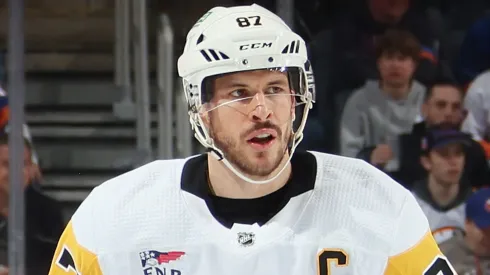 Sidney Crosby of the Pittsburgh Penguins