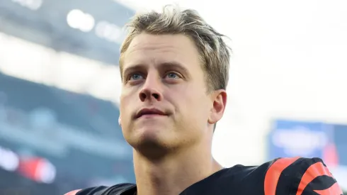 Joe Burrow quarterback of the Cincinnati Bengals