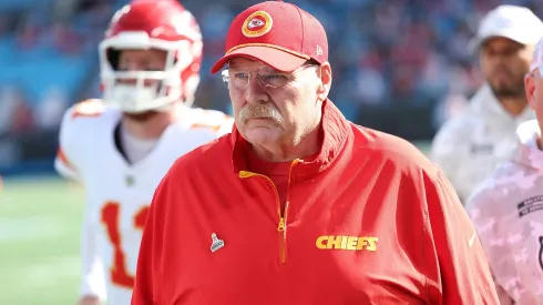 Andy Reid, head coach of the Kansas City Chiefs